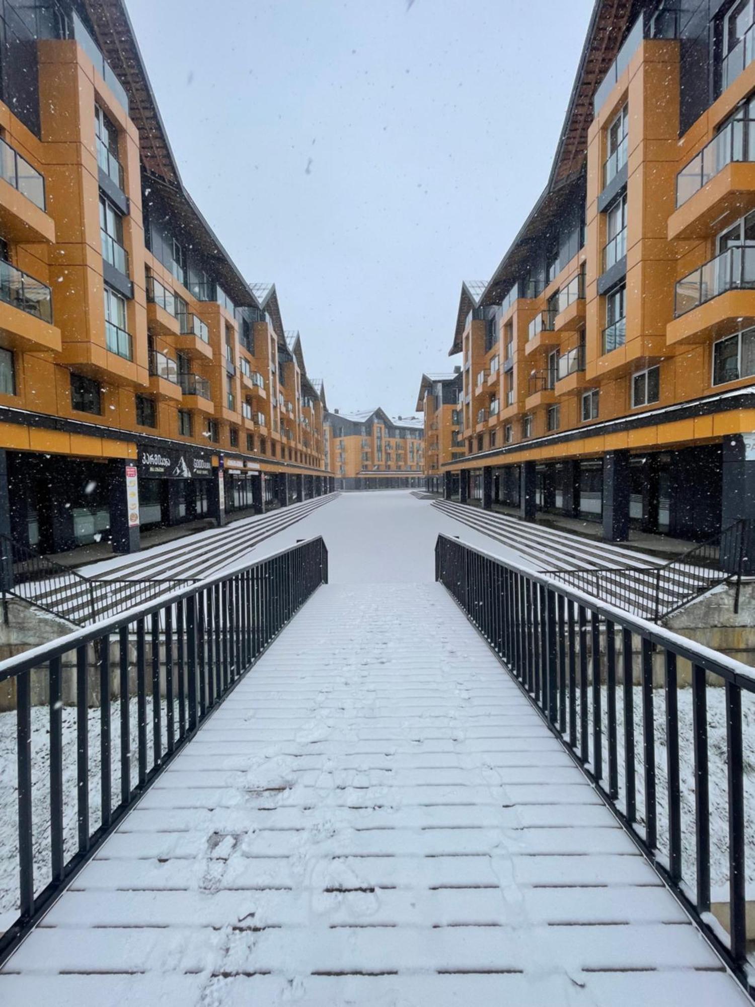 Four Season Gudauri Lägenhet Exteriör bild